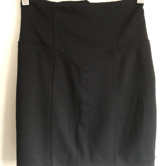 3/$30 Corseted High Waisted Mini Skirt - Picture 2 of 4